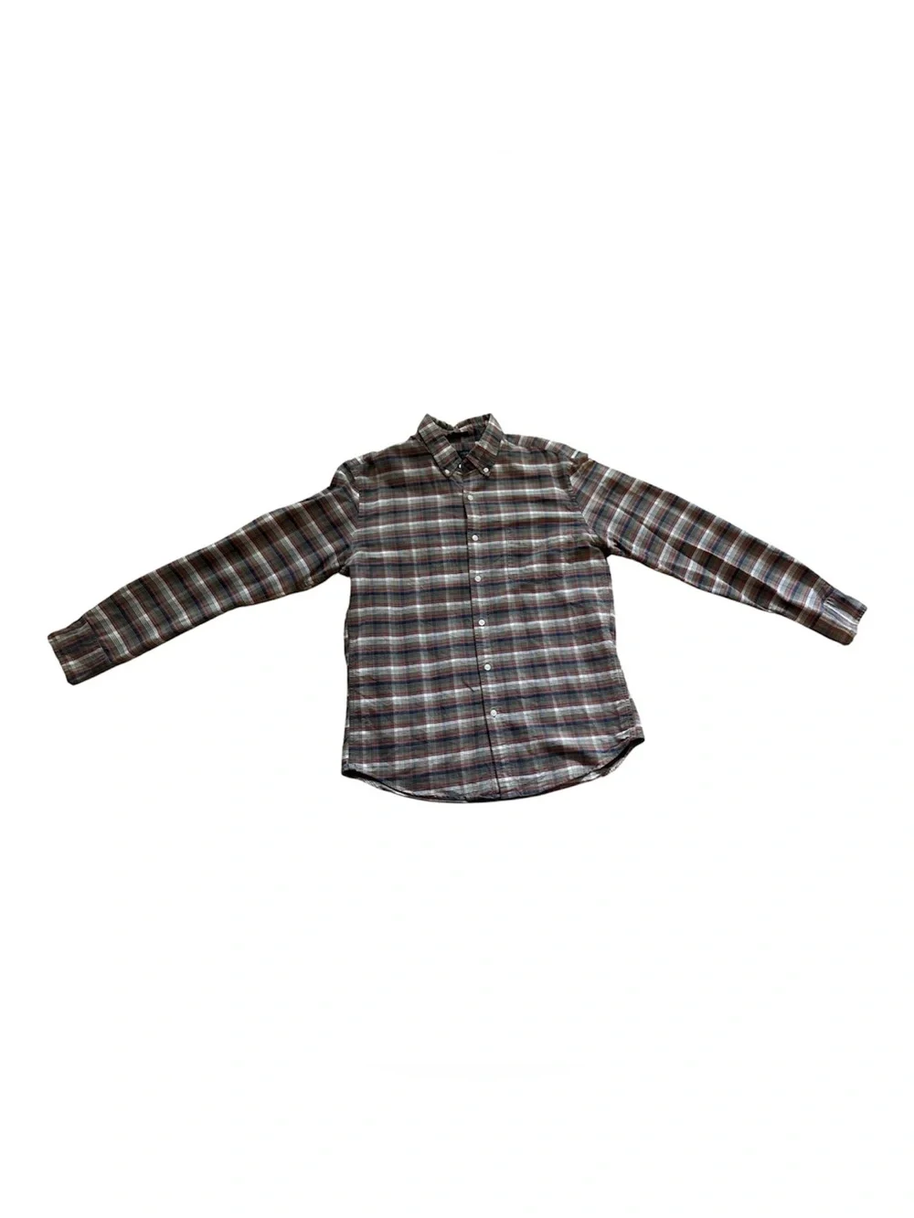 J. Crew Men's Oxford Shirt Large